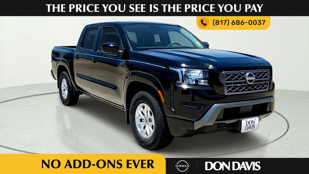 2024 Nissan Frontier
