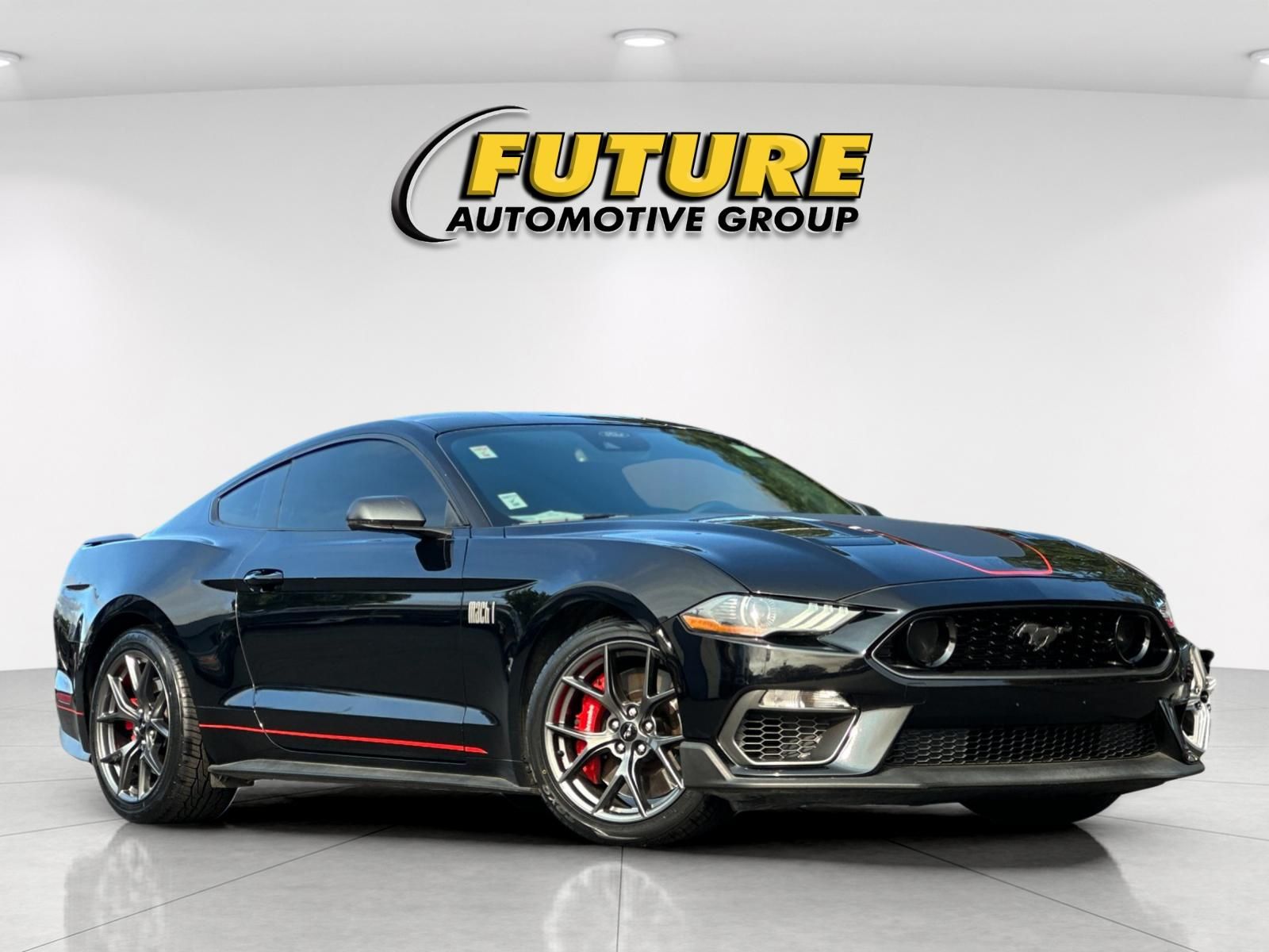 2021 Ford Mustang Mach 1
