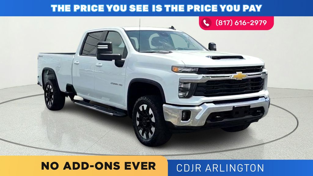 2025 Chevrolet Silverado 2500hd
