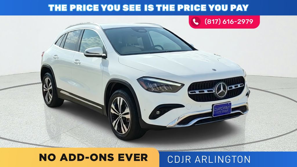 2025 Mercedes-Benz Gla