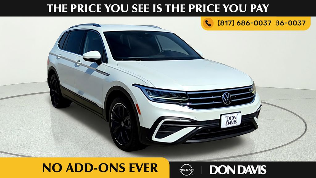 2023 Volkswagen Tiguan