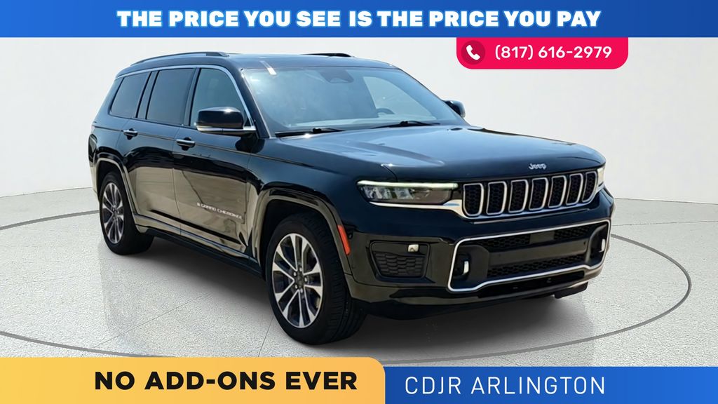 2022 Jeep Grand Cherokee L