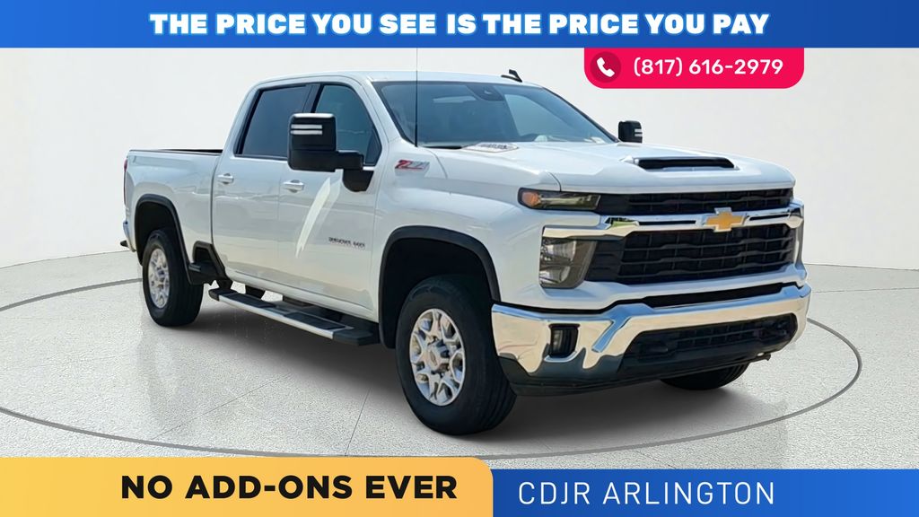 2025 Chevrolet Silverado 2500hd