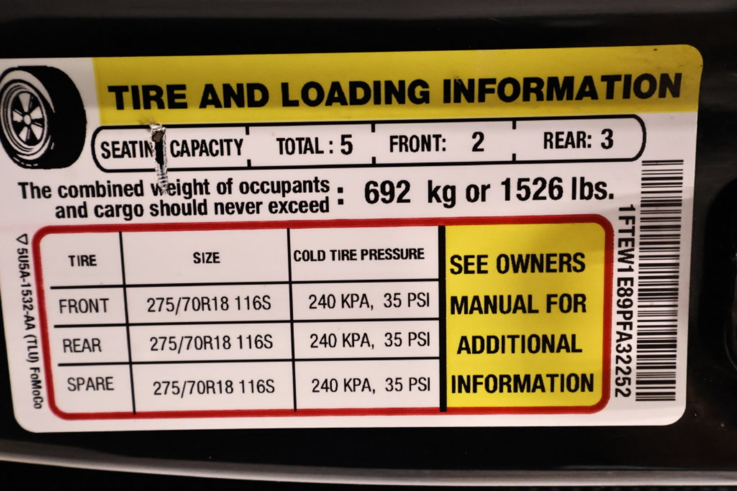 2023 Ford F-150 Tremor - Photo 51