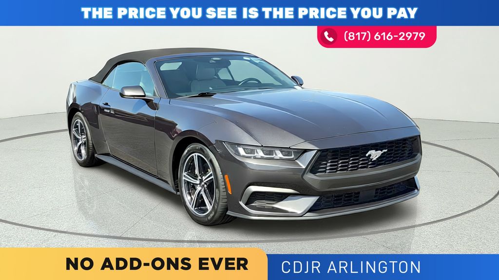2024 Ford Mustang EcoBoost Premium