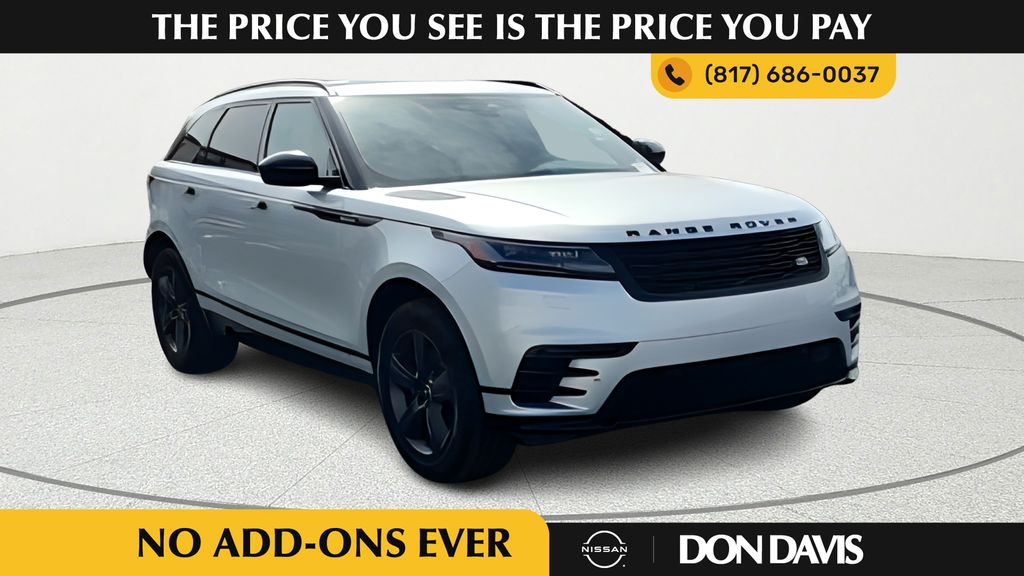 2025 Land Rover Range Rover Velar