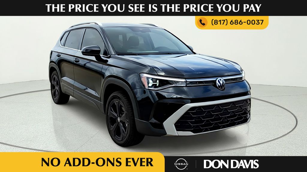 2025 Volkswagen Taos
