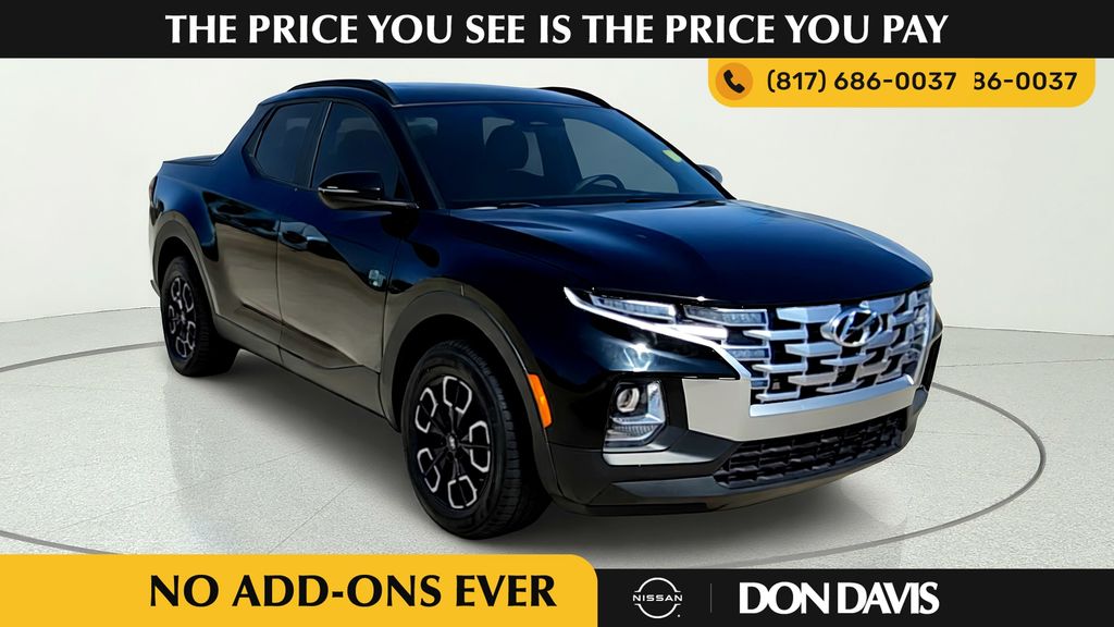 2023 Hyundai Santa Cruz