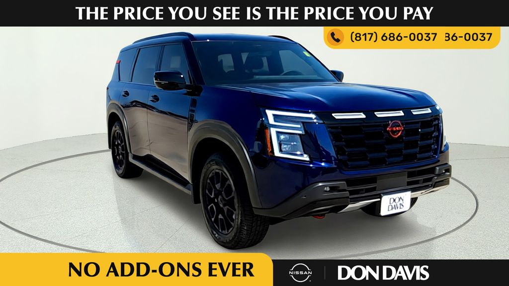 2025 Nissan Armada