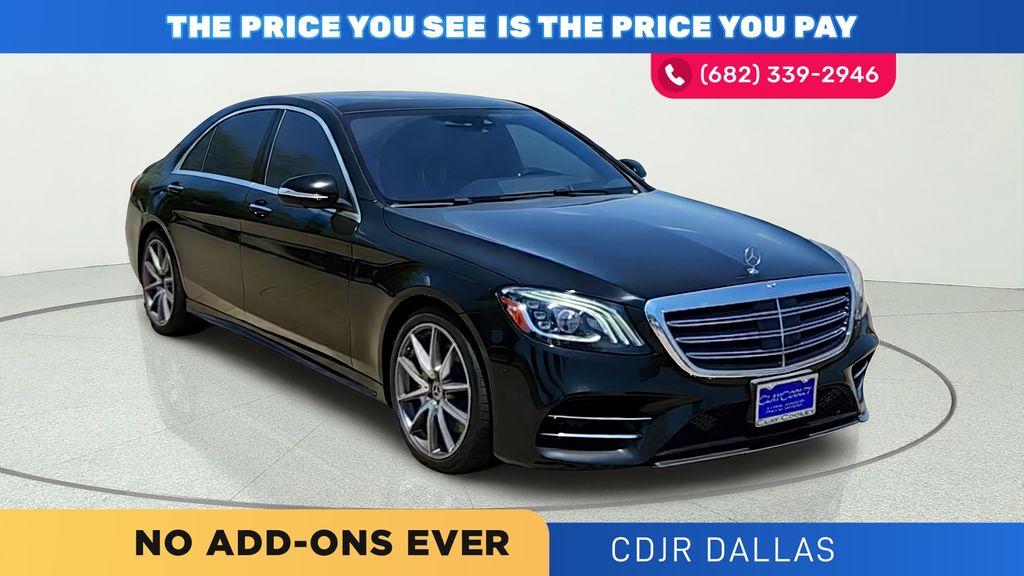 2019 Mercedes-Benz S-Class