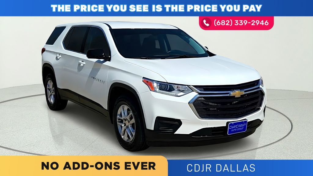 2020 Chevrolet Traverse