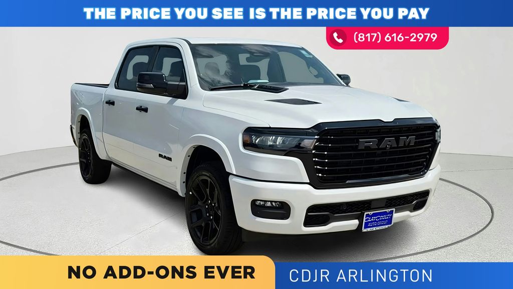 2025 RAM 1500