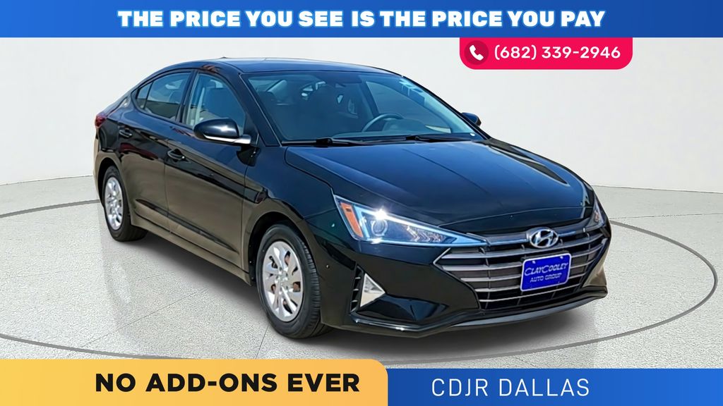 2020 Hyundai Elantra