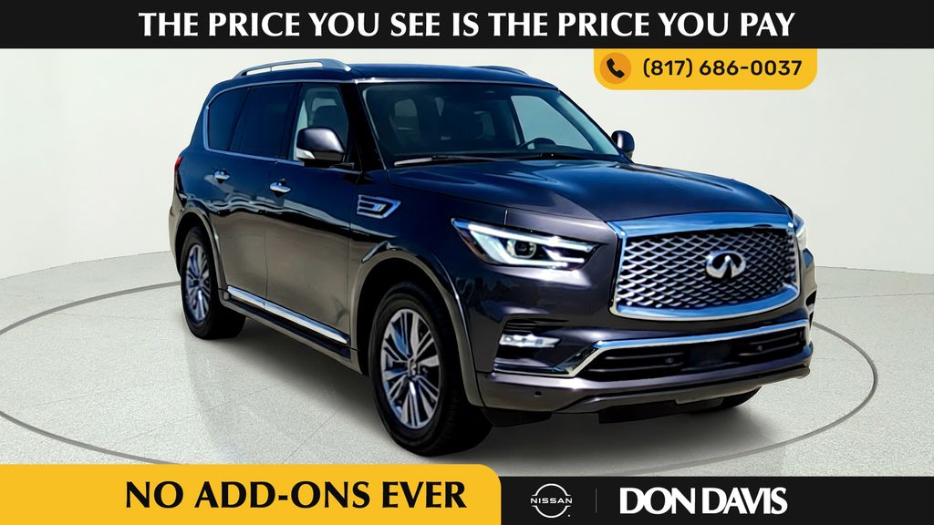 2024 Infiniti Qx80