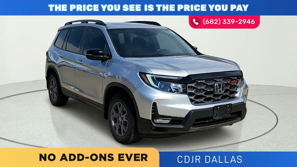 2025 Honda Passport