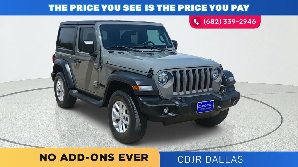 2023 Jeep Wrangler