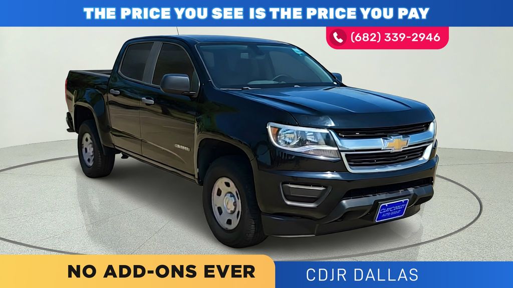 2018 Chevrolet Colorado