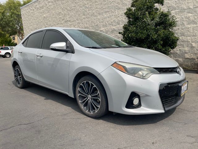 2016 Toyota Corolla S Plus
