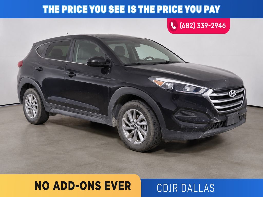 2018 Hyundai Tucson