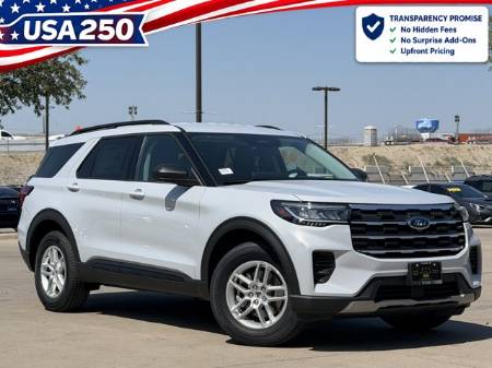 2026 Ford Explorer Active w/200A Pkg