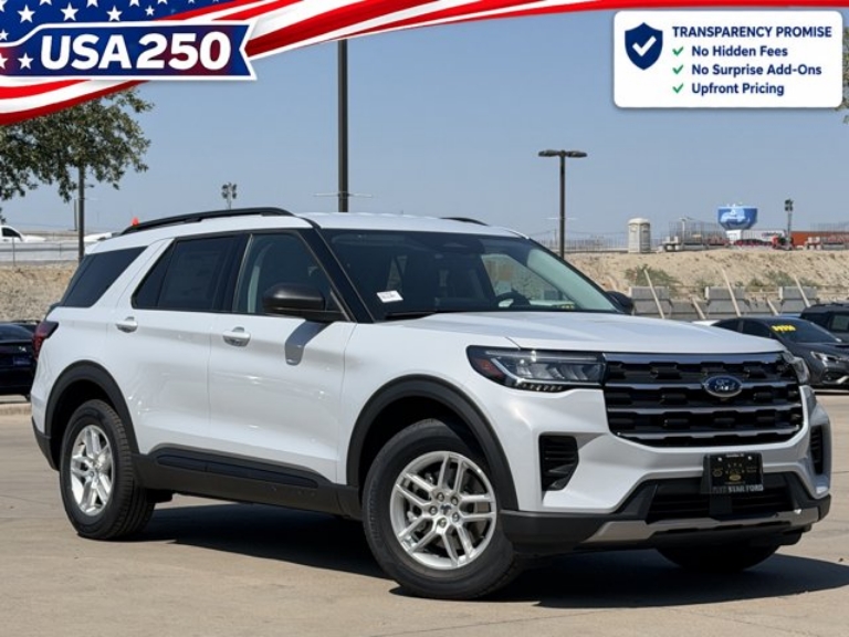 2026 Ford Explorer Active w/200A Pkg