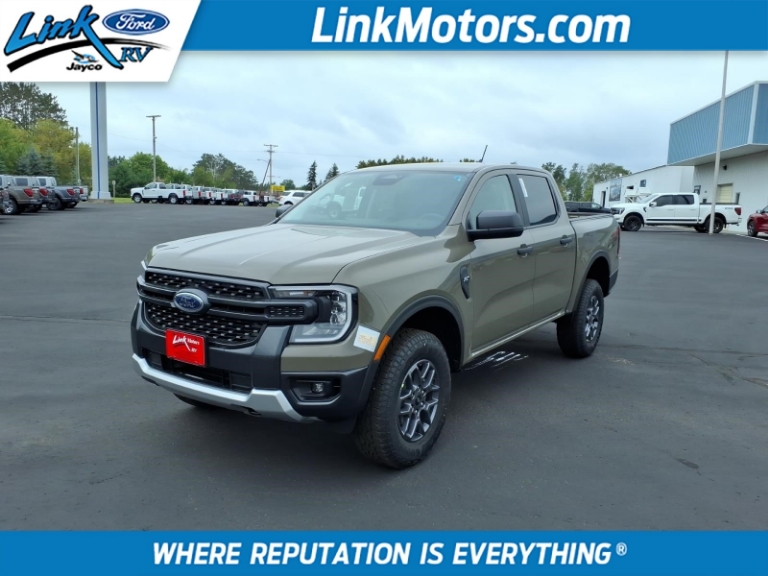 2026 Ford Ranger XLT 4WD SuperCrew 5 Box