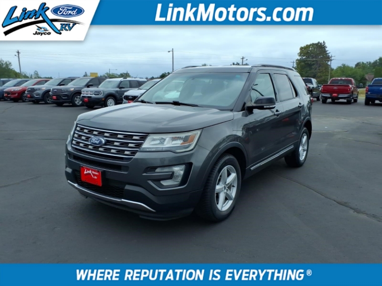 2016 Ford Explorer 4WD 4DR XLT