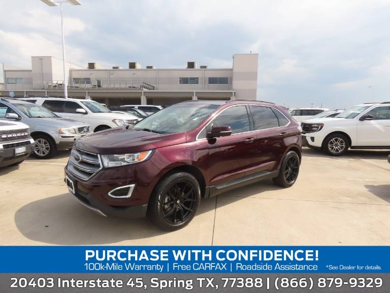 2018 Ford Edge SEL FWD
