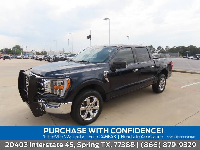 2022 Ford F-150 XLT 4WD SuperCrew 5.5' Box