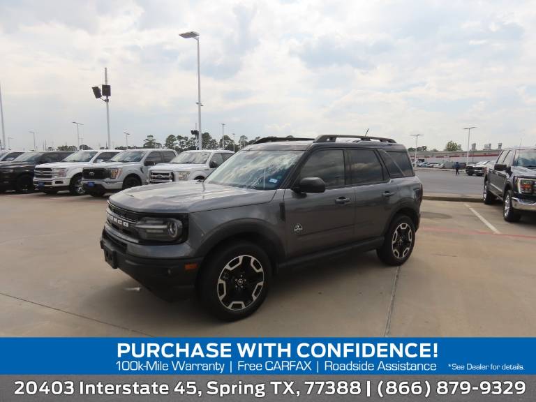 2024 Ford Bronco Sport Outer Banks 4X4