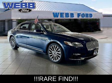 2017 Lincoln Continental Select