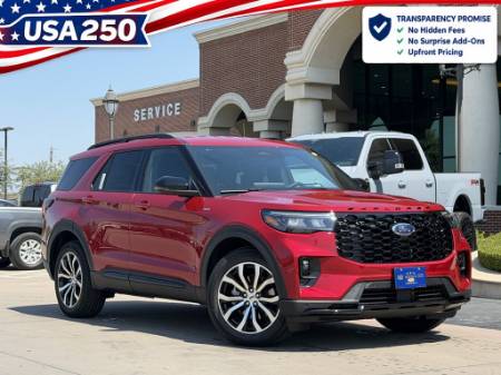 2026 Ford Explorer ST-Line