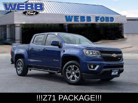 2015 Chevrolet Colorado Z71