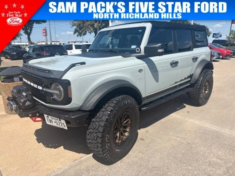 2022 Ford Bronco Wildtrak