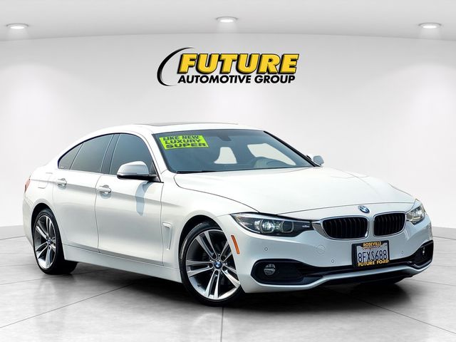 2019 BMW 4 Series 430I Gran Coupe