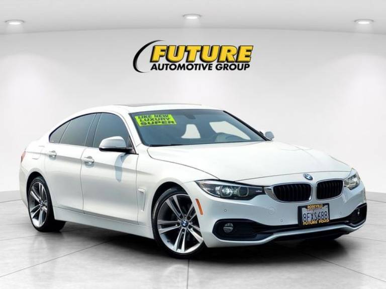 2019 BMW 4 Series 430I Gran Coupe