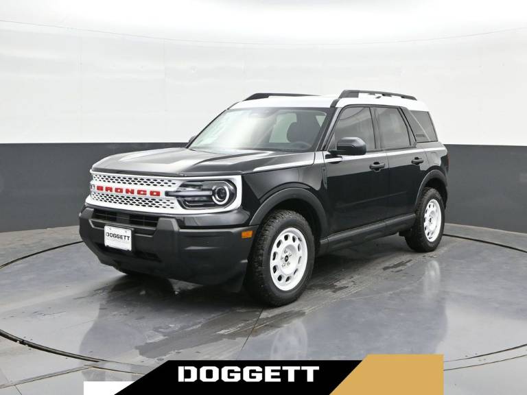 2026 Ford Bronco Sport Heritage