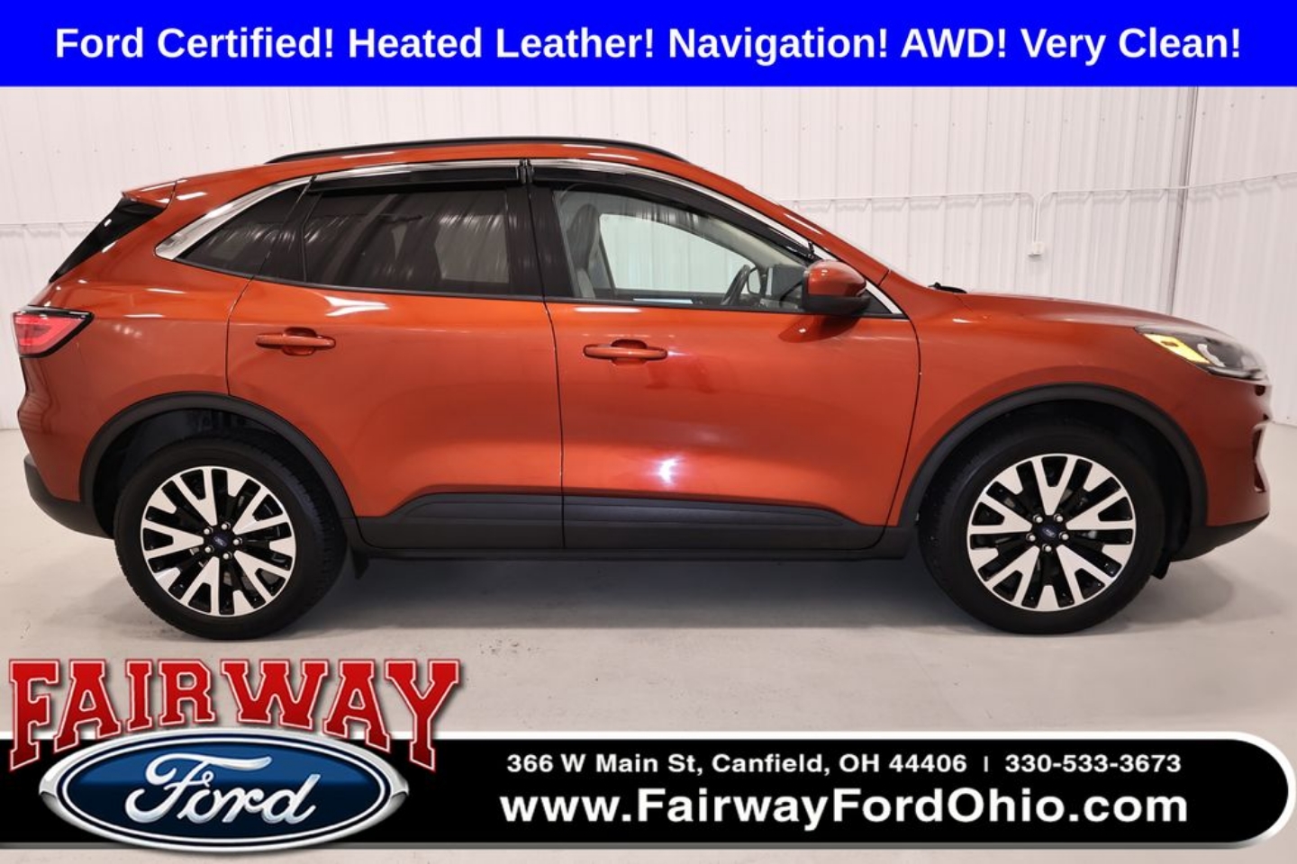 2020 Ford Escape