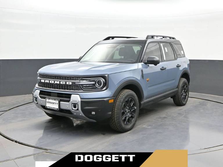 2026 Ford Bronco Sport Badlands