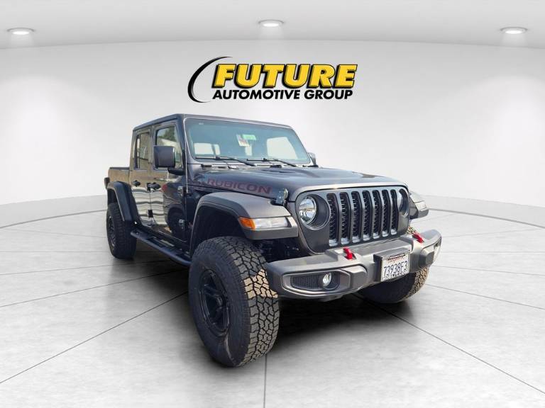 2021 Jeep Gladiator Rubicon