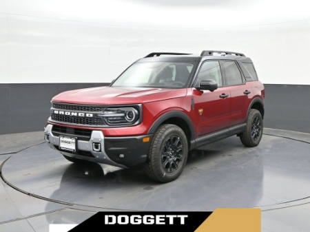 2026 Ford Bronco Sport Badlands
