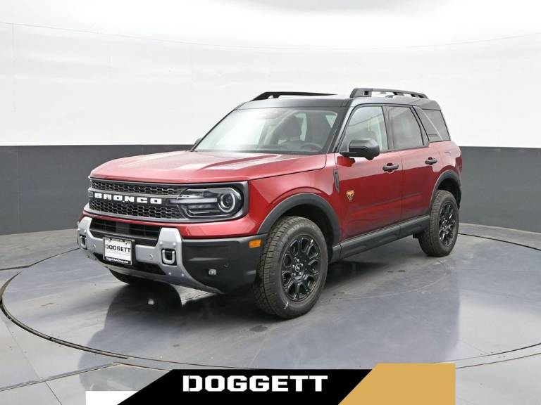 2026 Ford Bronco Sport Badlands