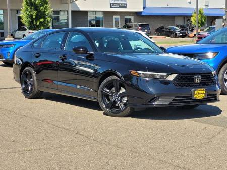 2026 Honda Accord Hybrid Sport-L