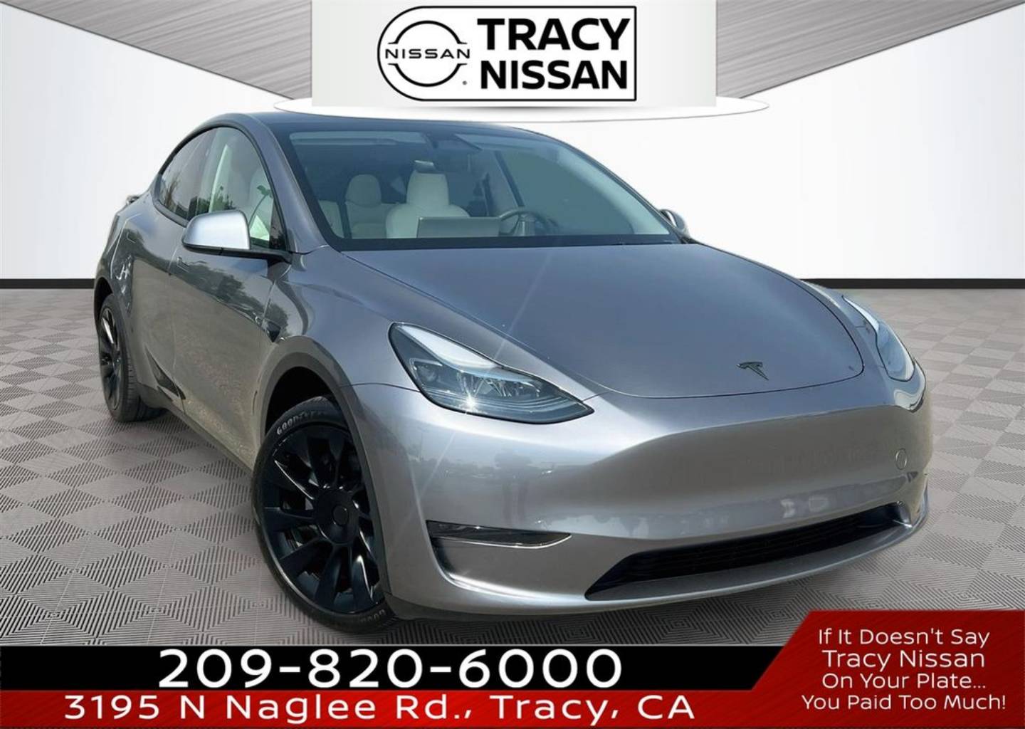 2025 Tesla Model Y