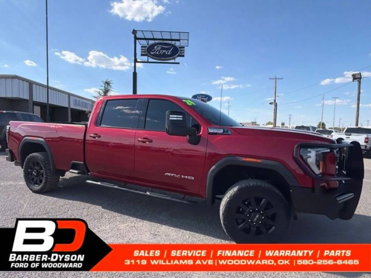 2024 GMC Sierra 3500HD