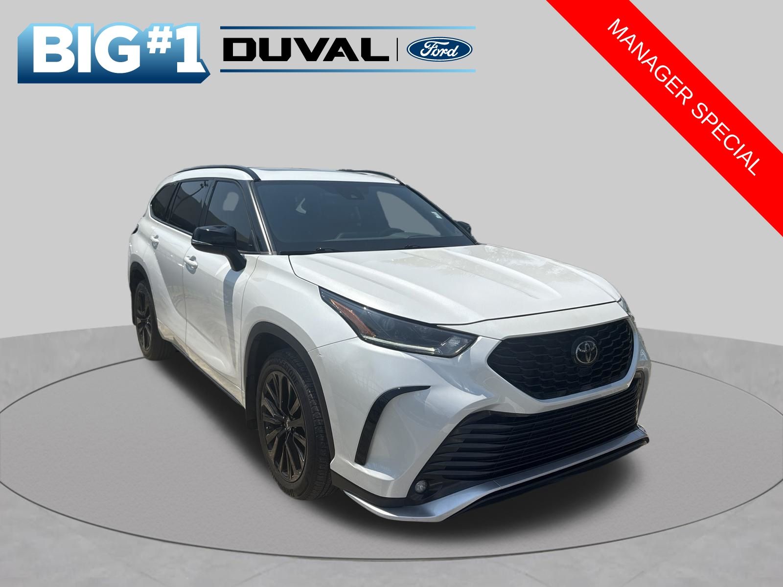 2023 Toyota Highlander XSE