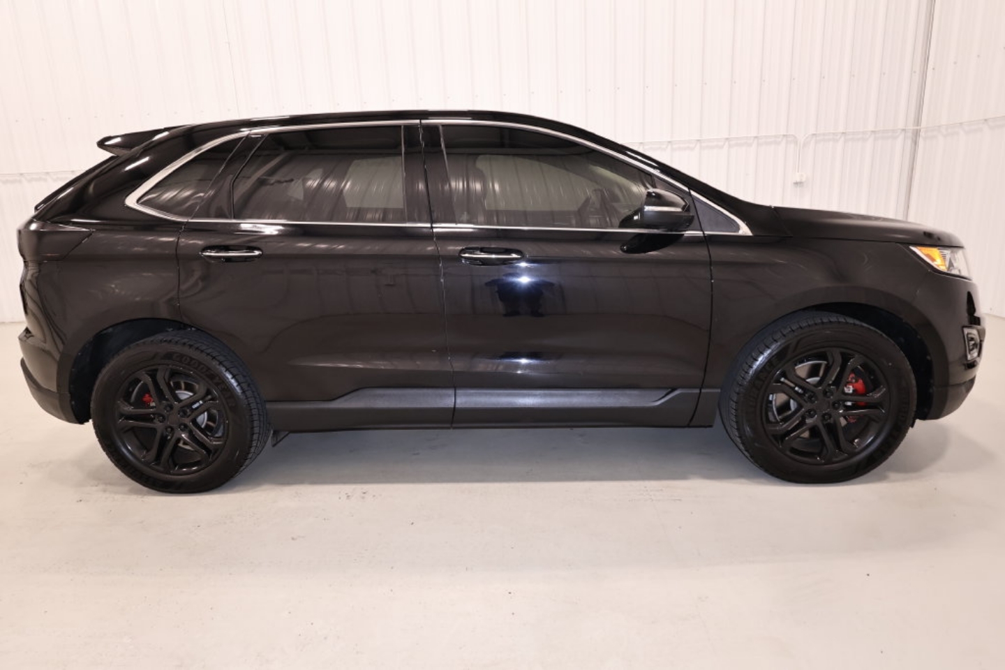 Certified 2017 Ford Edge Titanium with VIN 2FMPK4K81HBB81604 for sale in Canfield, OH