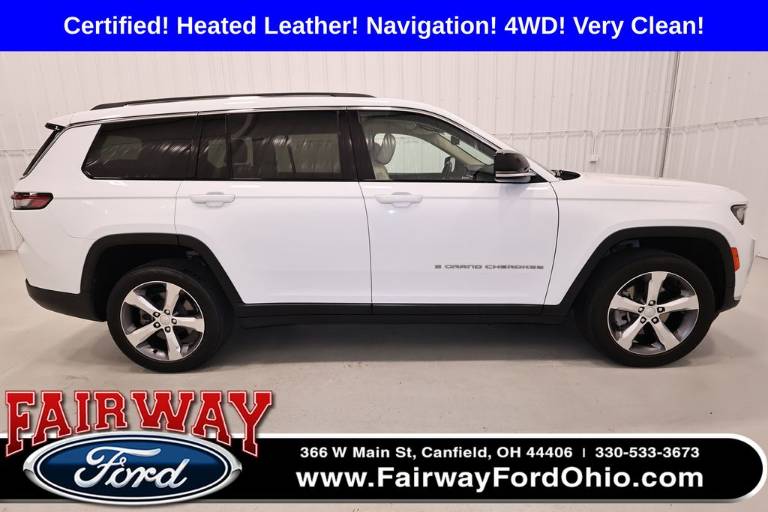 2021 Jeep Grand Cherokee L Limited