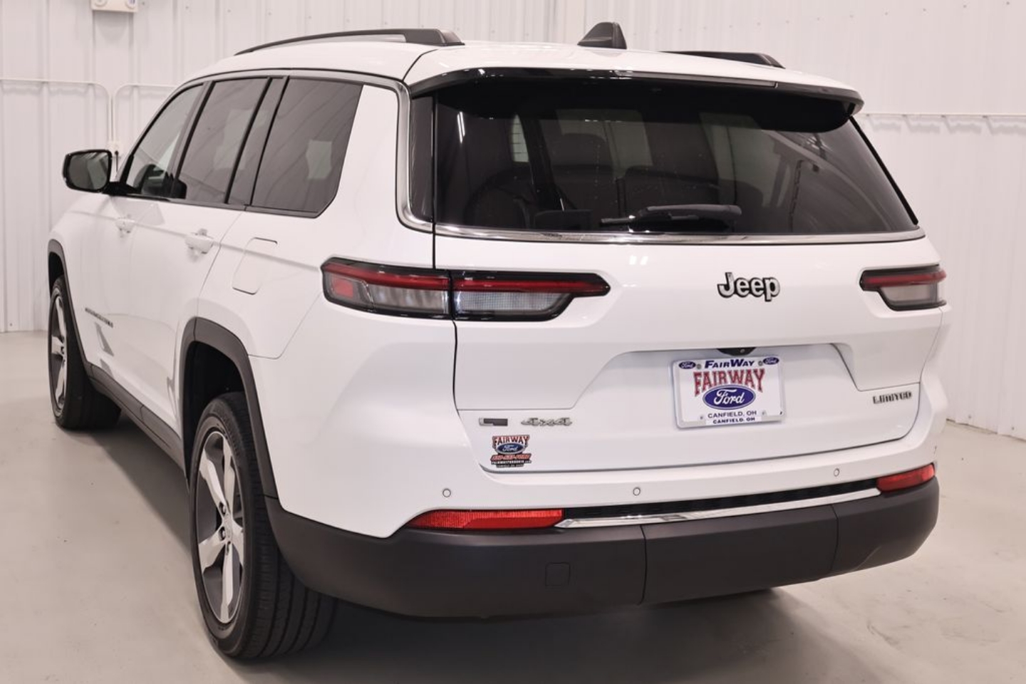 2021 Jeep Grand Cherokee L Limited - Photo 8