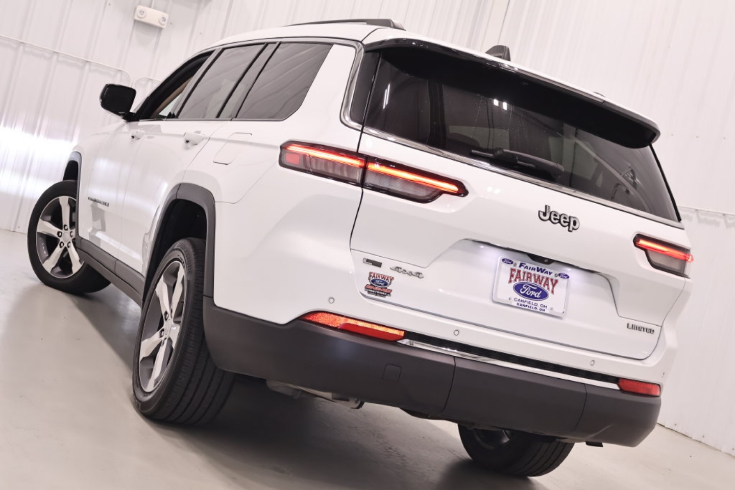 2021 Jeep Grand Cherokee L Limited - Photo 40